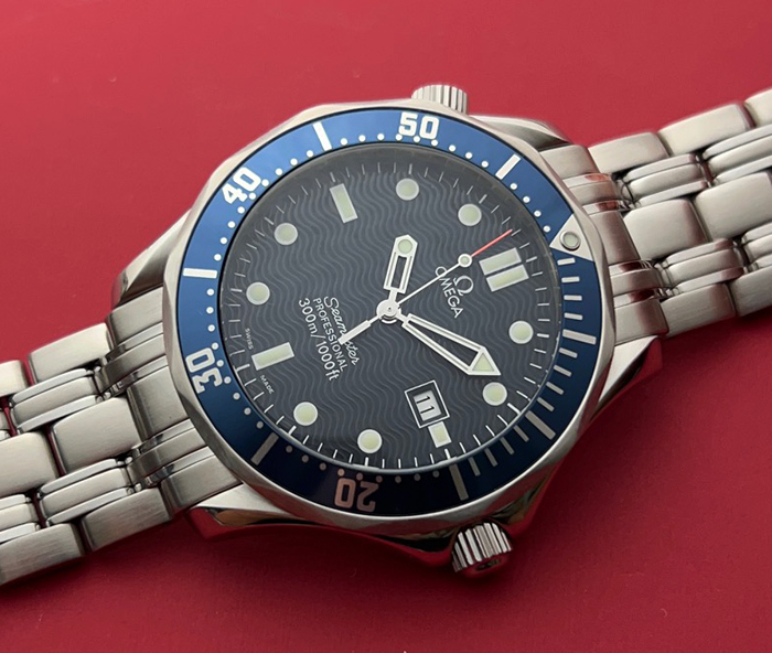 Omega Seamaster Professional 300m Quartz Ref. 2541.80